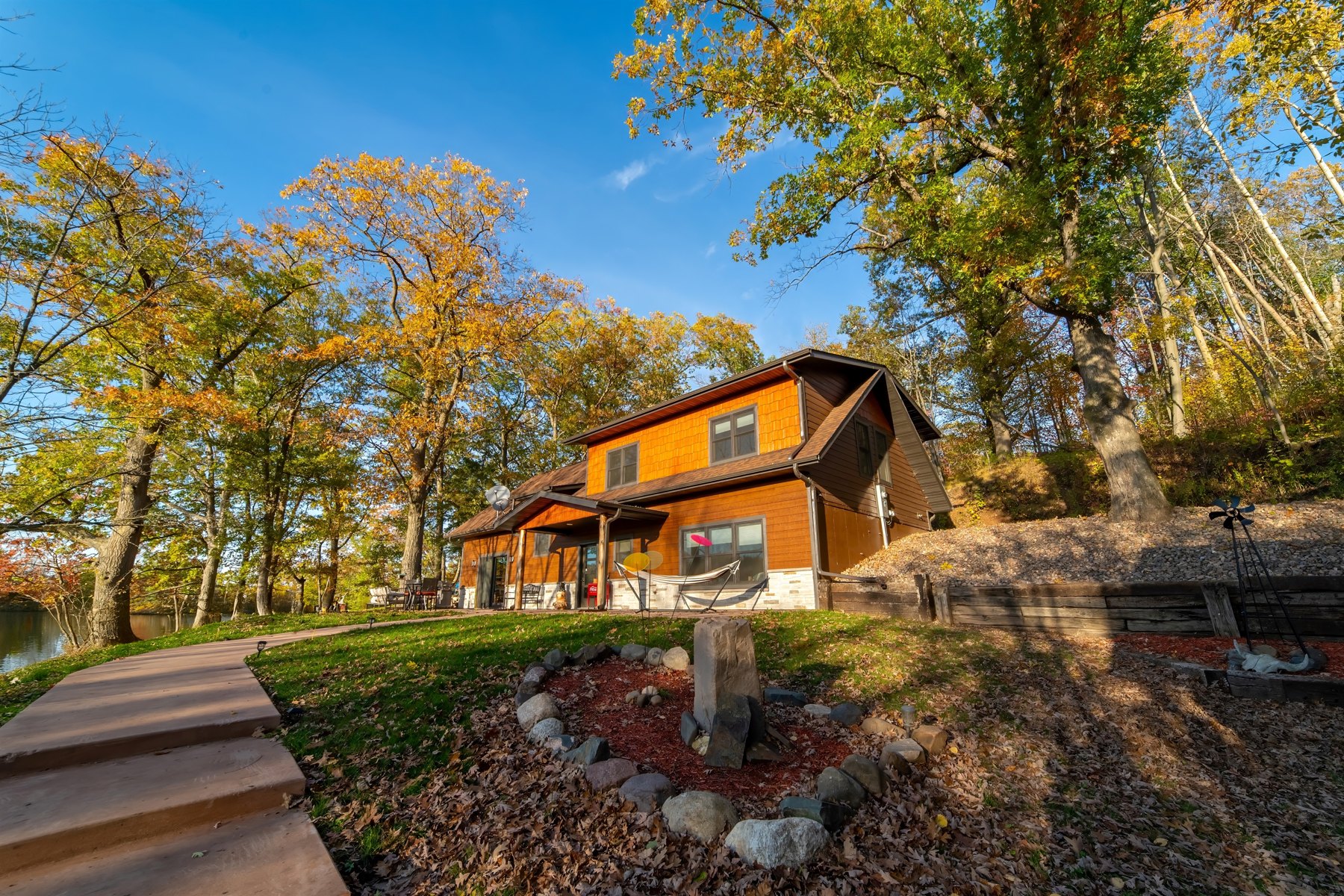 The Northwoods Bear Lakehouse